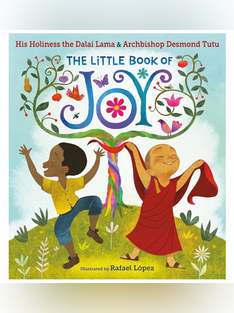 The Little Book of Joy - Kids Hardcover Book Dalai Lama & Desmond Tutu NEW